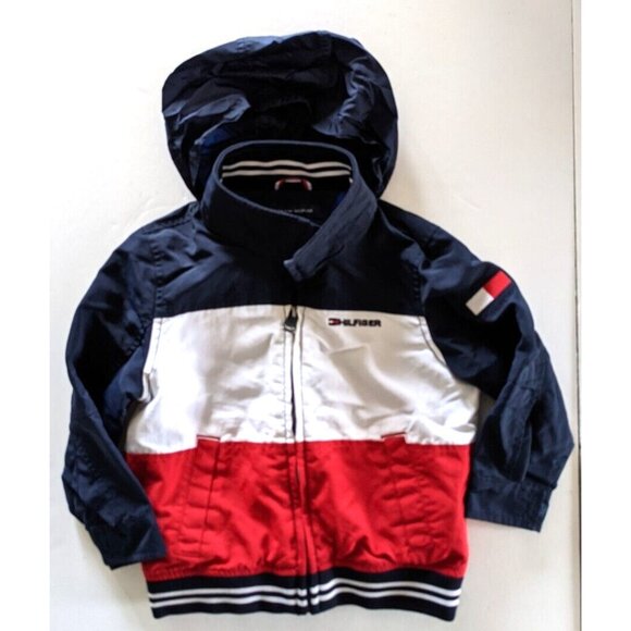 Lot Of 5 Tommy Hilfiger Toddler's Size 2-3T Jacket Tops Pants Cotton Knit - Picture 10 of 12